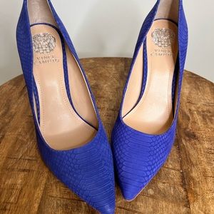 Vince Camuto, Kain, Atlantic Blue size 10m